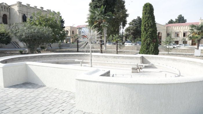 Xaçmaz sakinlərinə ŞAD XƏBƏR - Bu park yenilənir &ndash; FOTO