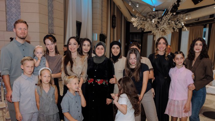 Leyla Əliyeva və Arzu Əliyevadan həssas qruplara xüsusi diqqət - FOTO