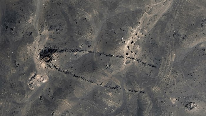 Saxarada 4 min ildən çox yaşı olan sirli məzar aşkarlandı