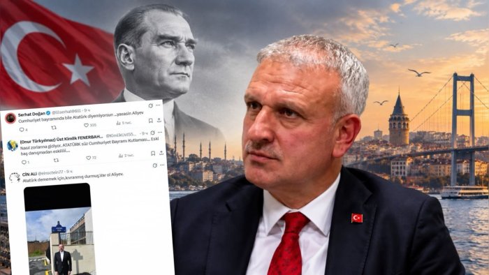 Atatürkün adını çəkməyən Sarala Türkiyə ictimaiyyətindən sərt reaksiya: “Var ol, Prezident Əliyev!” – FOTO