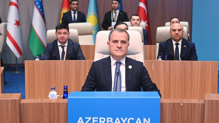 Ceyhun Bayramov TDT-nin iclasında iştirak etdi &ndash; FOTO