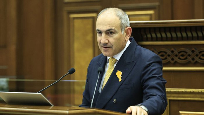 Paşinyan: "Müstəqillik Bəyannaməmizin mətni antidövlət xarakterlidir"