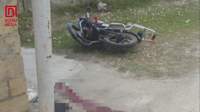 11-ci sinif şagirdi motosiklet qəzasında HƏYATINI İTİRDİ &ndash; ÖZƏL - VİDEO