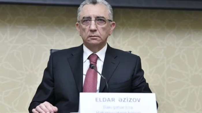 Eldar Əzizov onu rəis təyin etdi