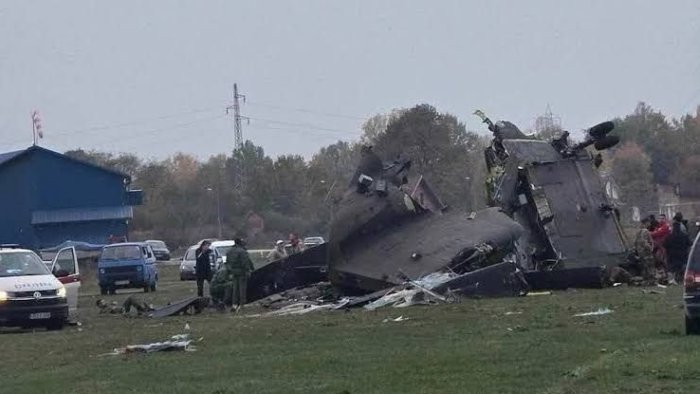 Bosniyada Aİ-nin hərbi helikopteri qəzaya uğradı: Ölənlər və yaralılar var